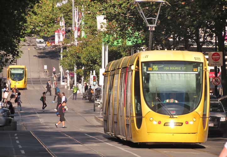 Yarra Trams Bumblebee C2 Citadis 5106 & 5111